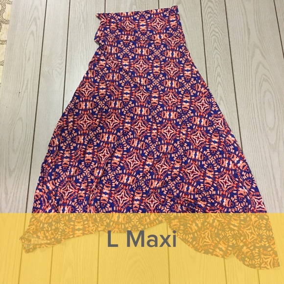 LuLaRoe Dresses & Skirts - NWT L LuLaroe Maxi LuLaRoe Dresses & Skirts - NWT L LuLaroe Maxi